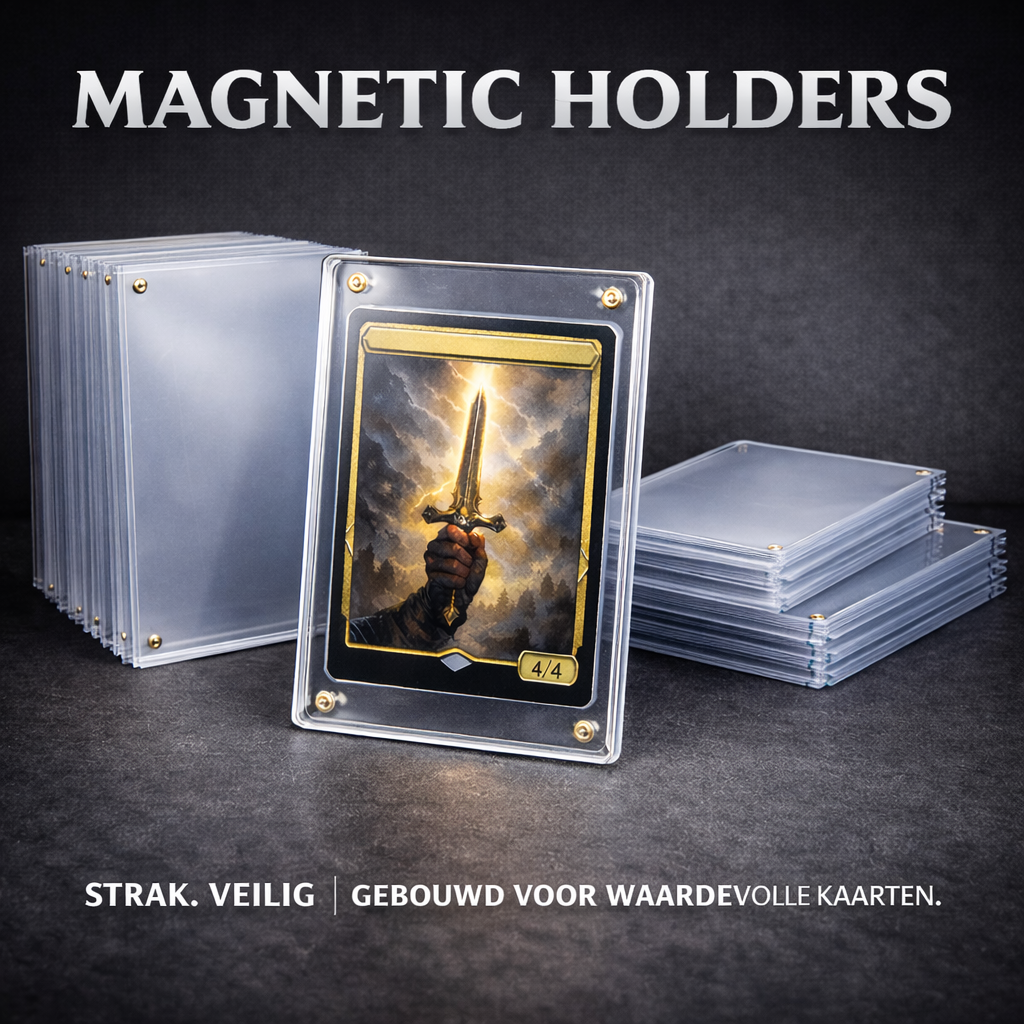 Magnetic holders Hobbydisplay