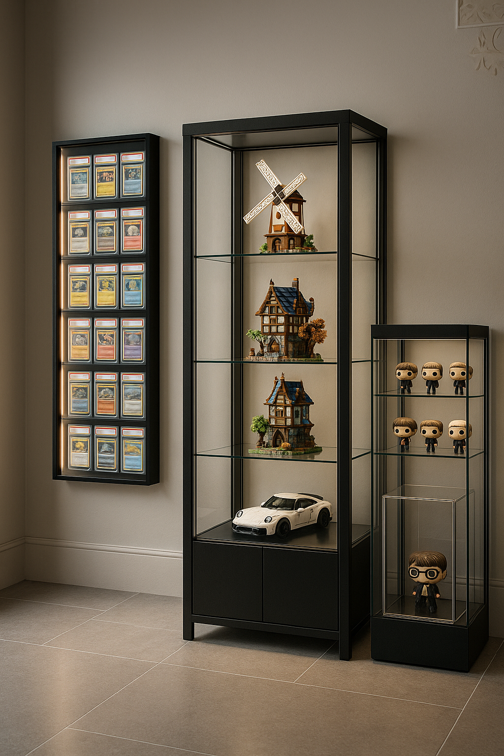 voorbeeldafbeelding vitrines & vitrinekasten