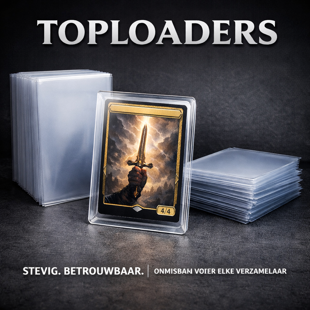 Toploaders Hobbydisplay