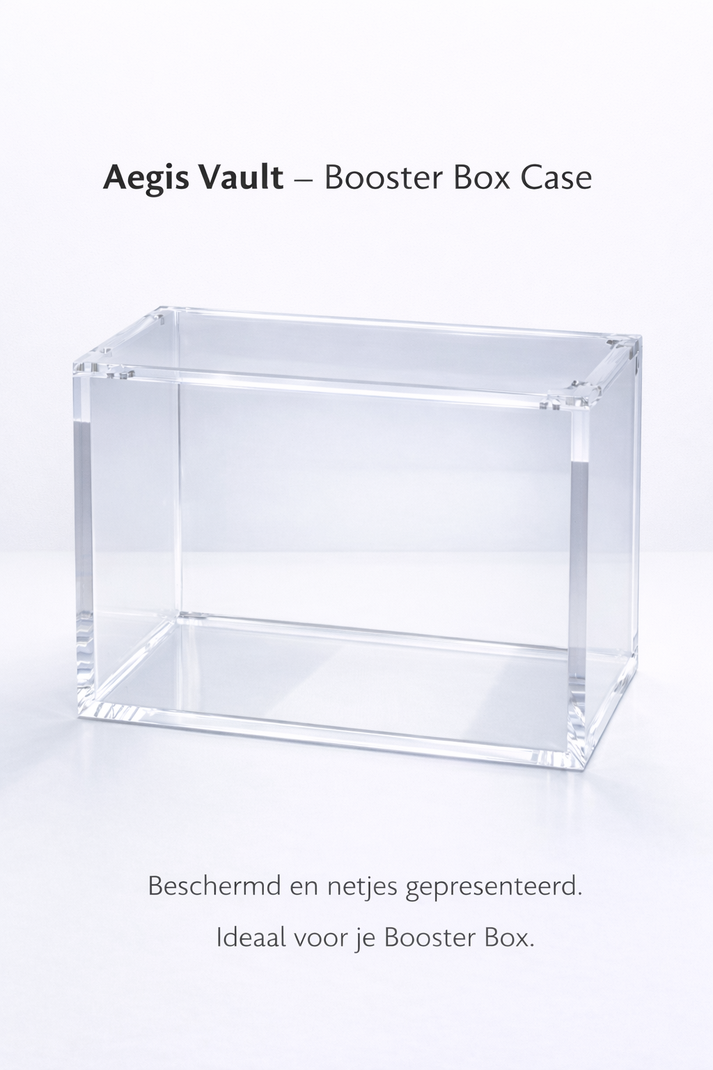 Aegis Vault – Booster Box Case