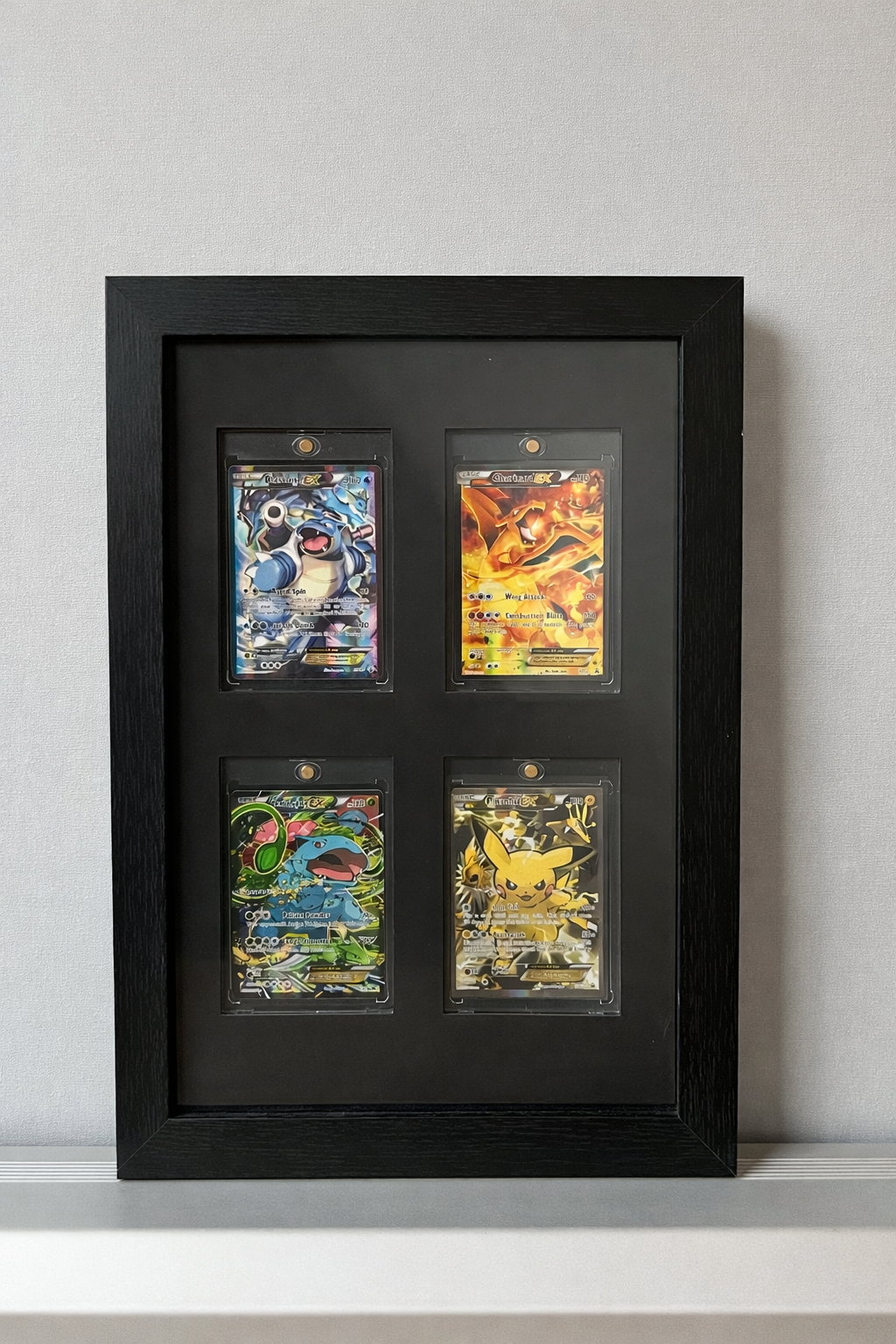 Gallery Frame – 4 Card Display
