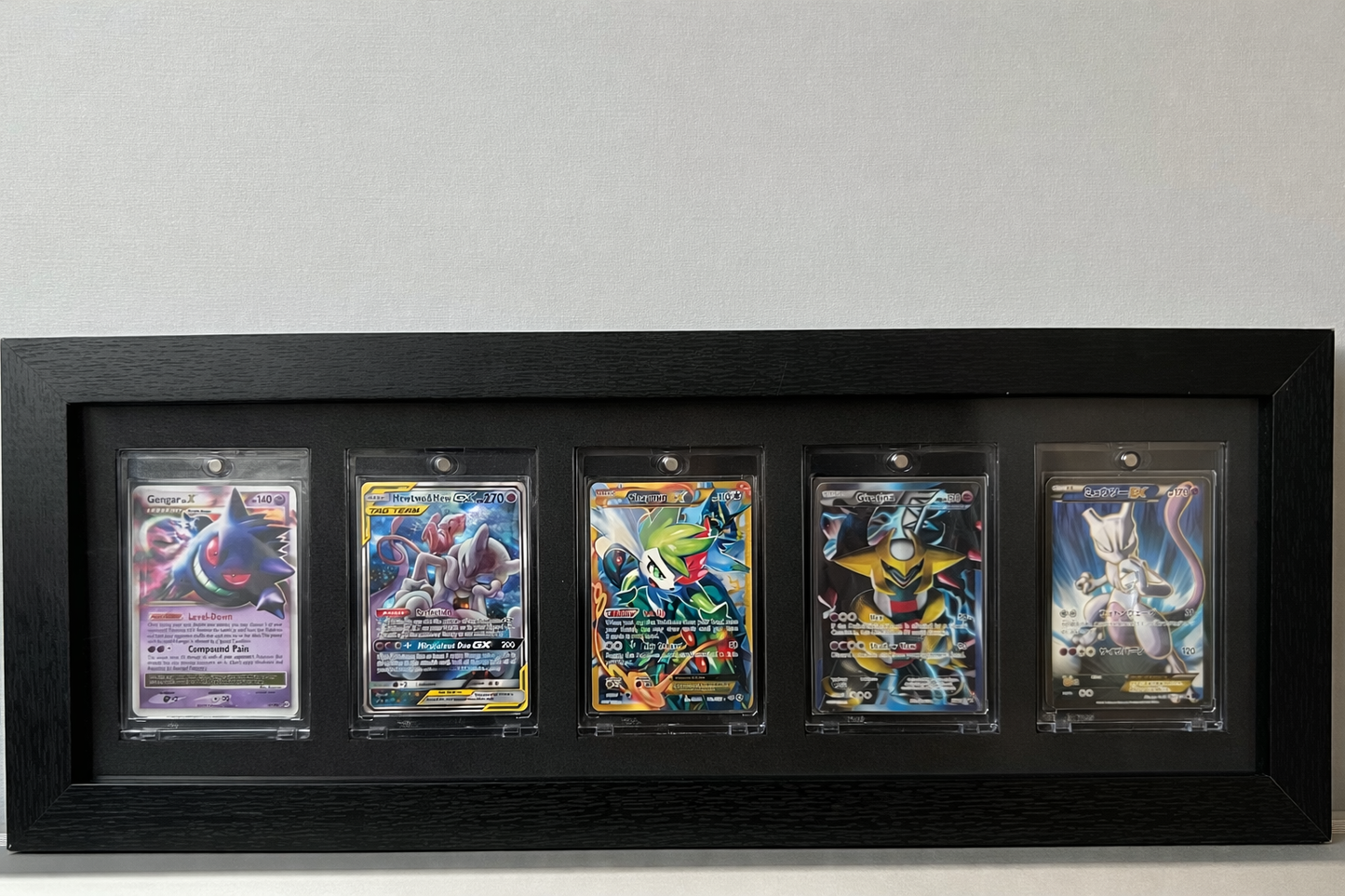 Gallery Frame – 5 Card Display