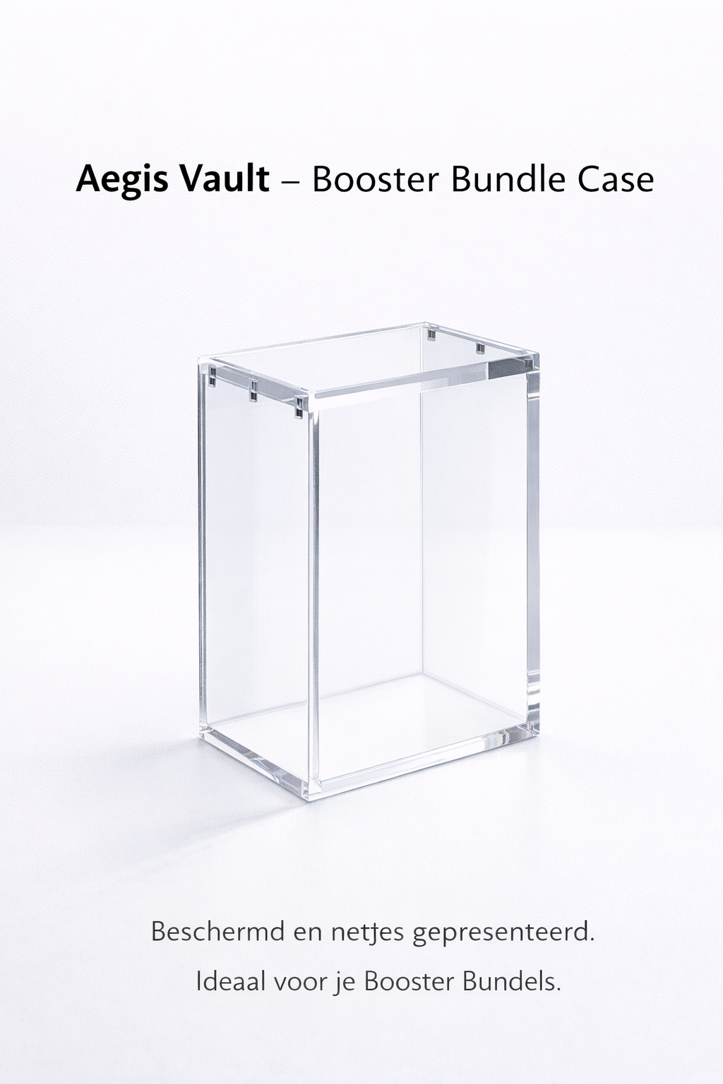 Aegis Vault – Booster Bundle Case