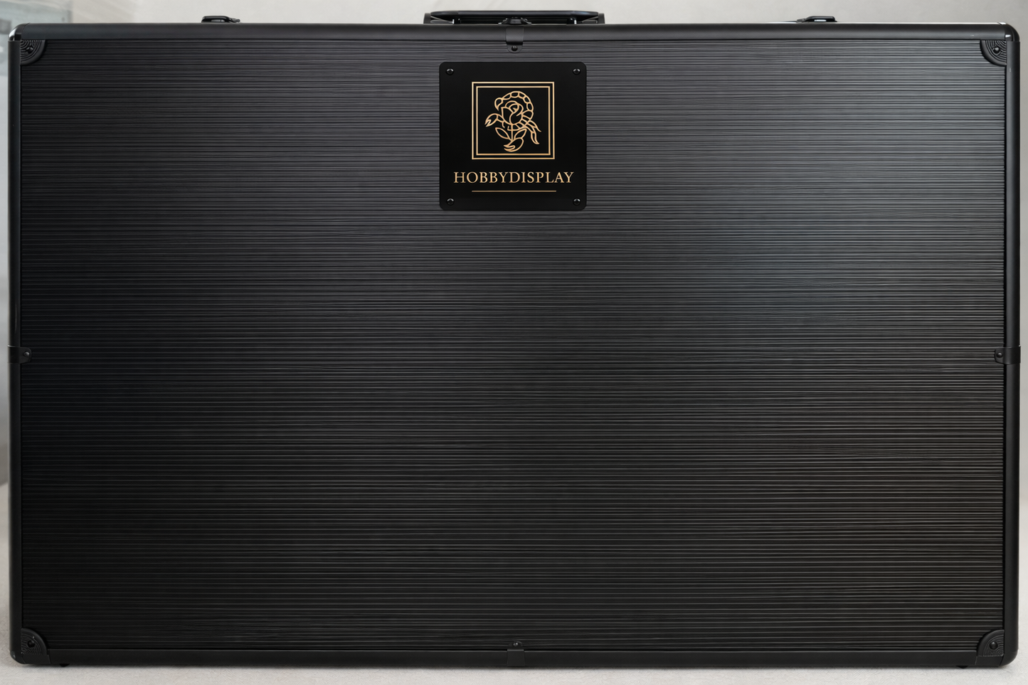 Premium Tafel Display Zwart – 90 x 60 x 10 cm