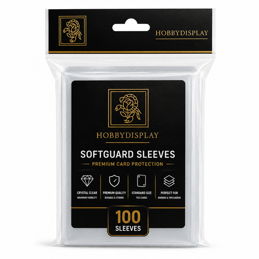 Aegis Shield – SoftGuard Sleeves (100 Pack)