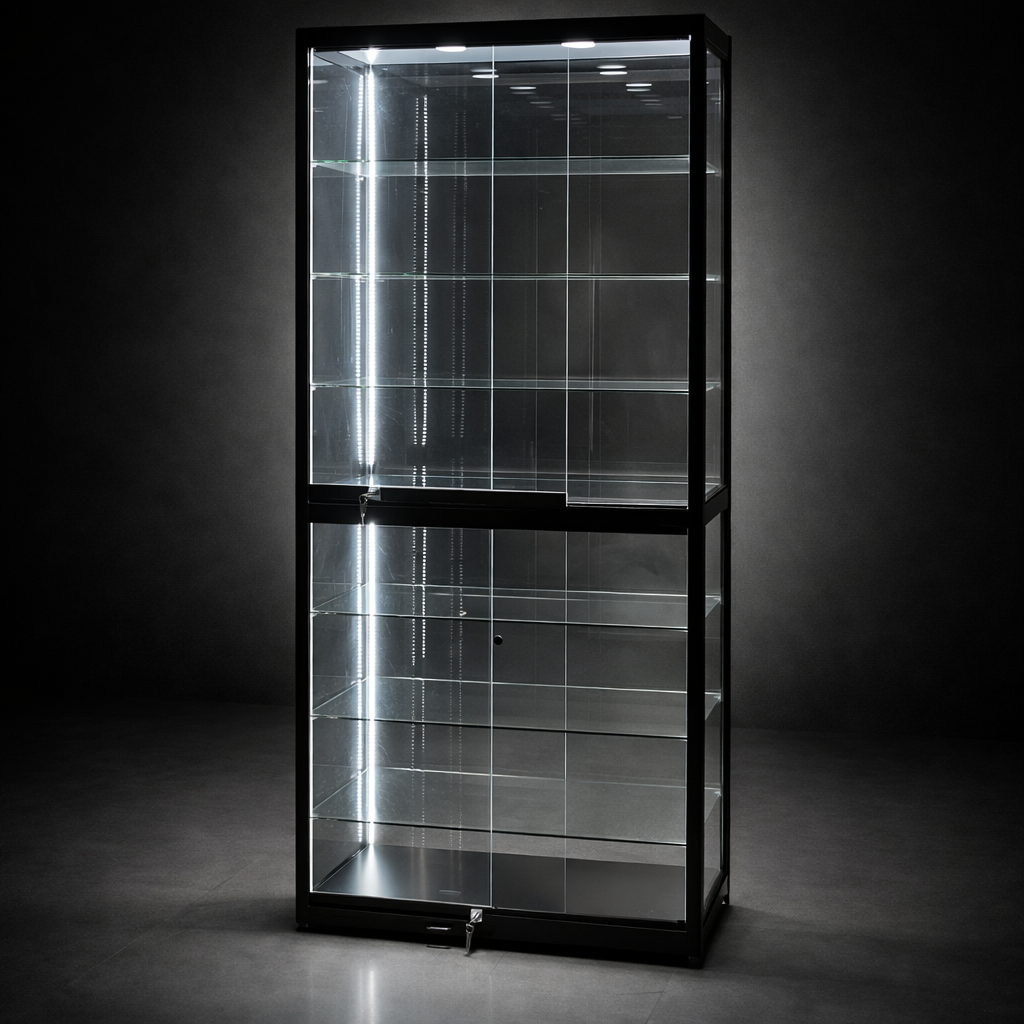 Signature Series – Tall Showcase – Hobbydisplay